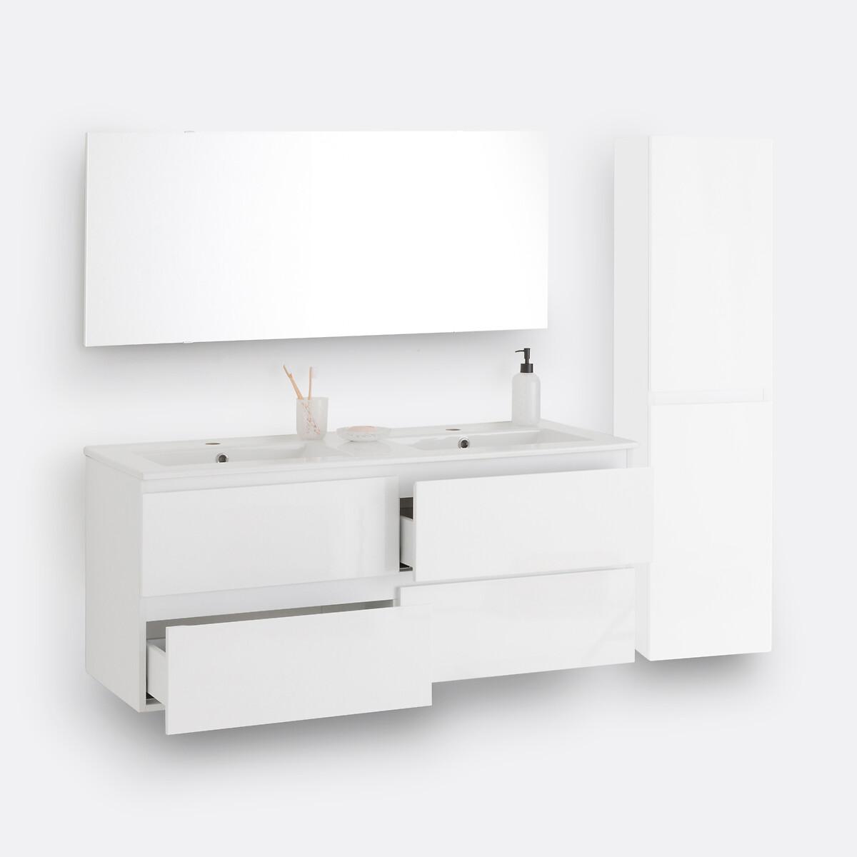 L120cm Wall-Mounted Vanity Unit & Mirror – image 6
