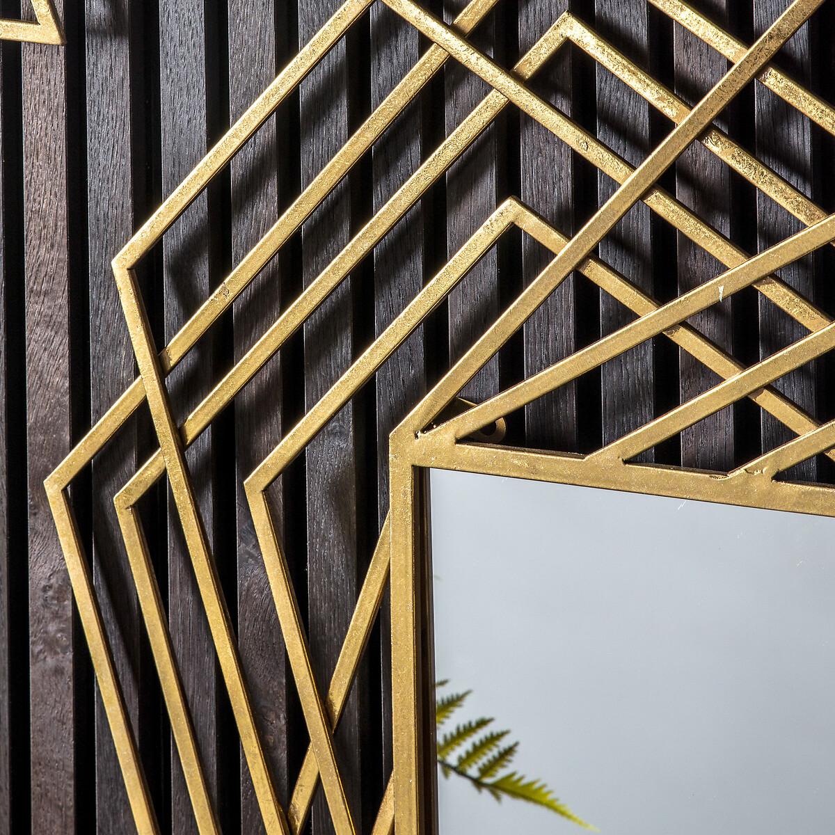 94 x 109cm Statement Geometric Mirror – image 3