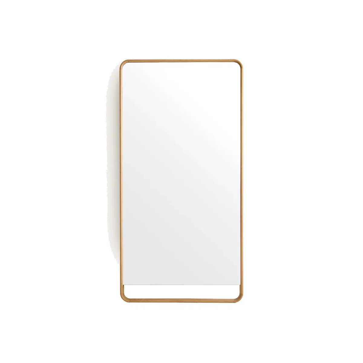 Mime Oak XXL Mirror, 200cm High