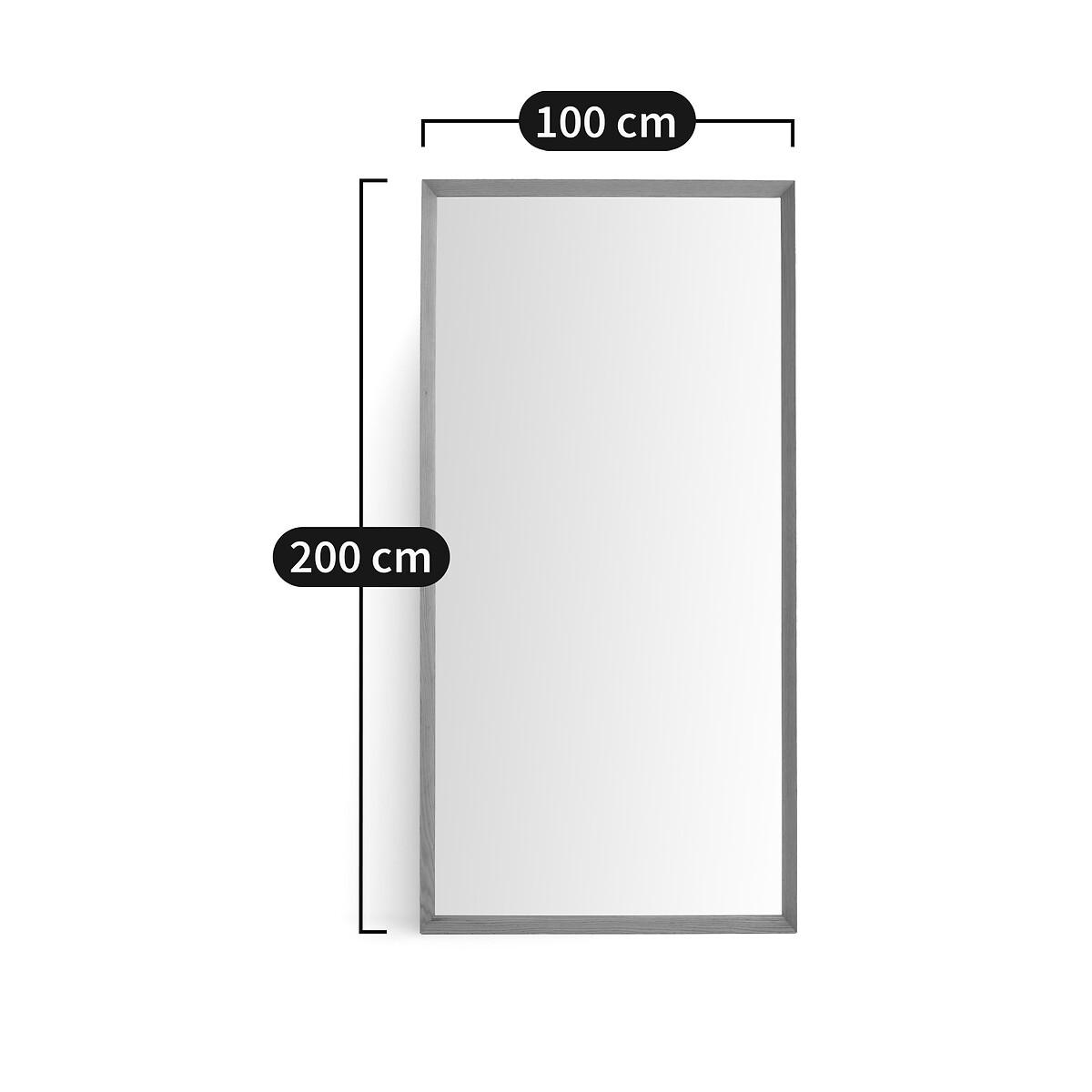 Andromède 200cm High Solid Oak XXL Mirror – image 6