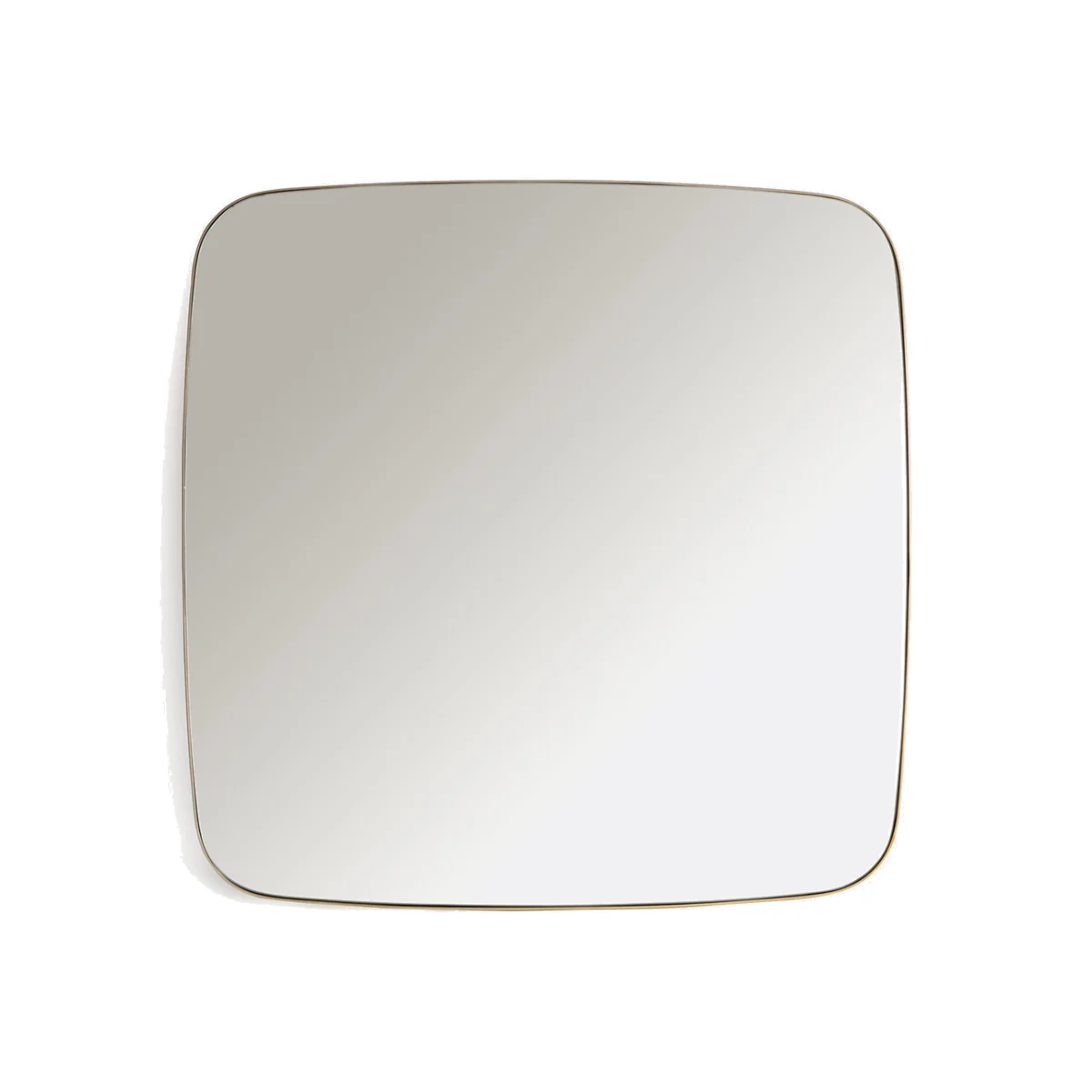 Iodus Square Iron Mirror, Width 90cm X Height 90cm – image 1