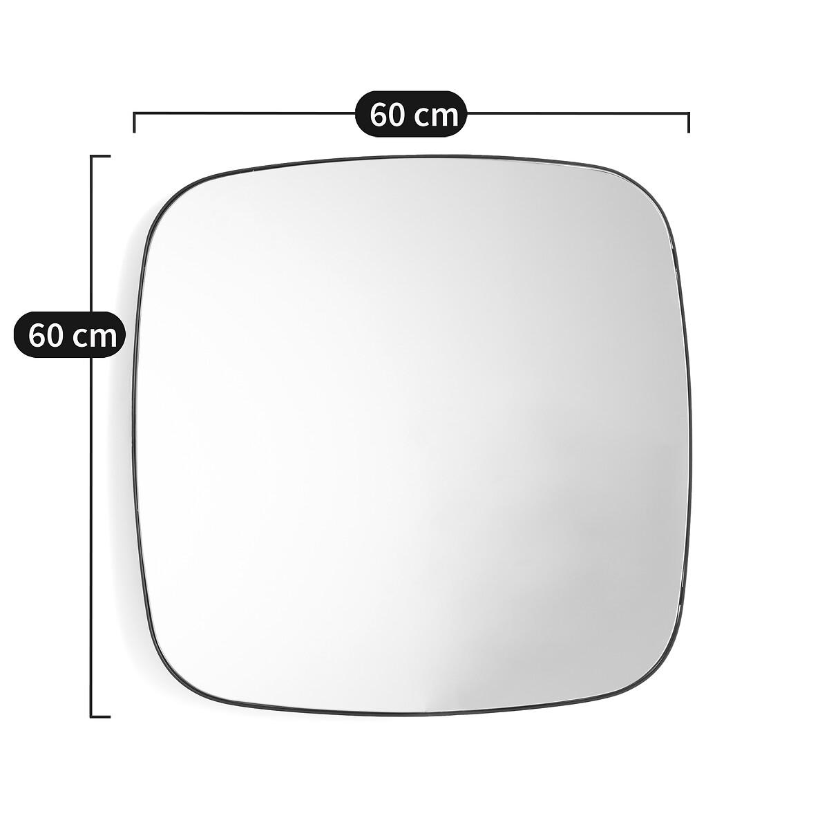 Iodus 60 x 60cm Square Metal Mirror – image 7