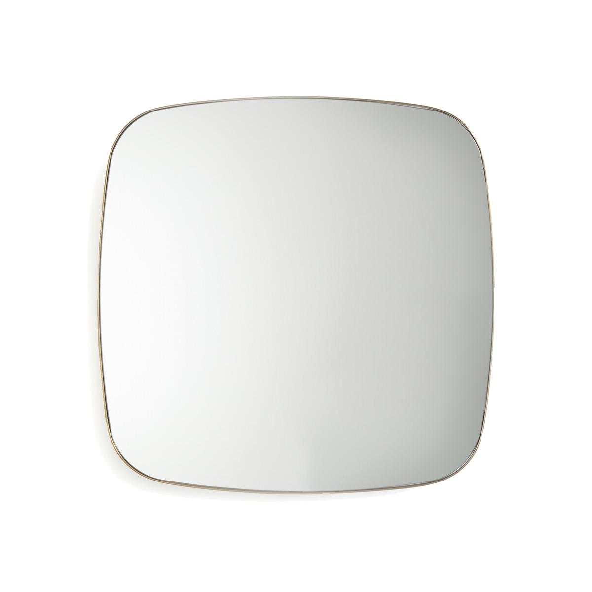 Iodus 60 x 60cm Square Metal Mirror – image 1