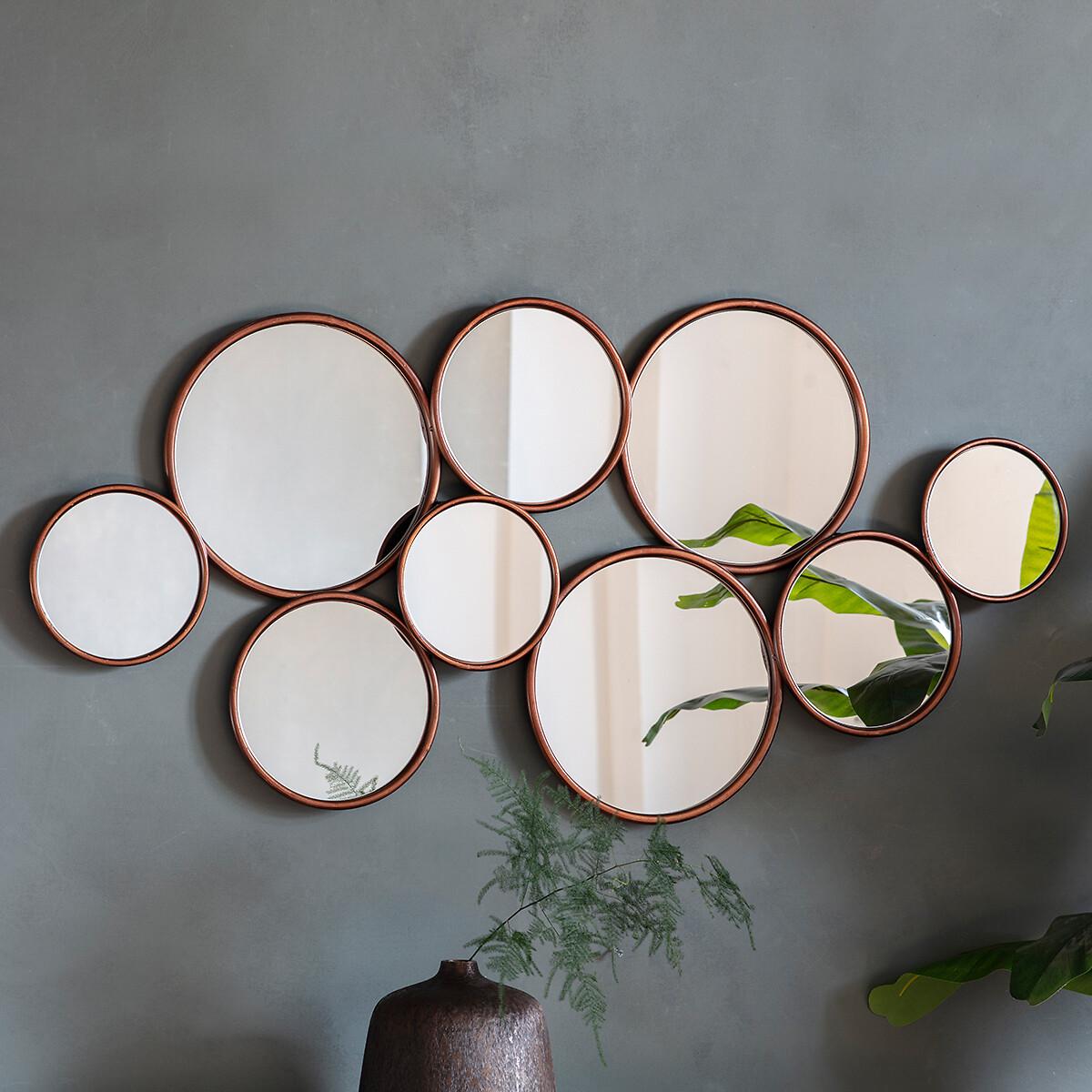 121cm Copper Decorative Mirror – image 3