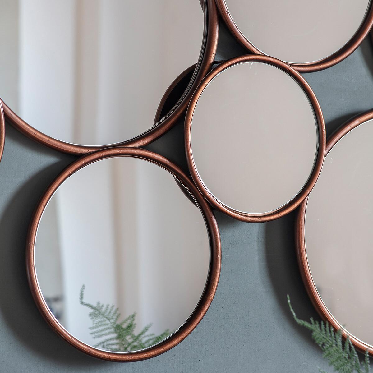 121cm Copper Decorative Mirror – image 5