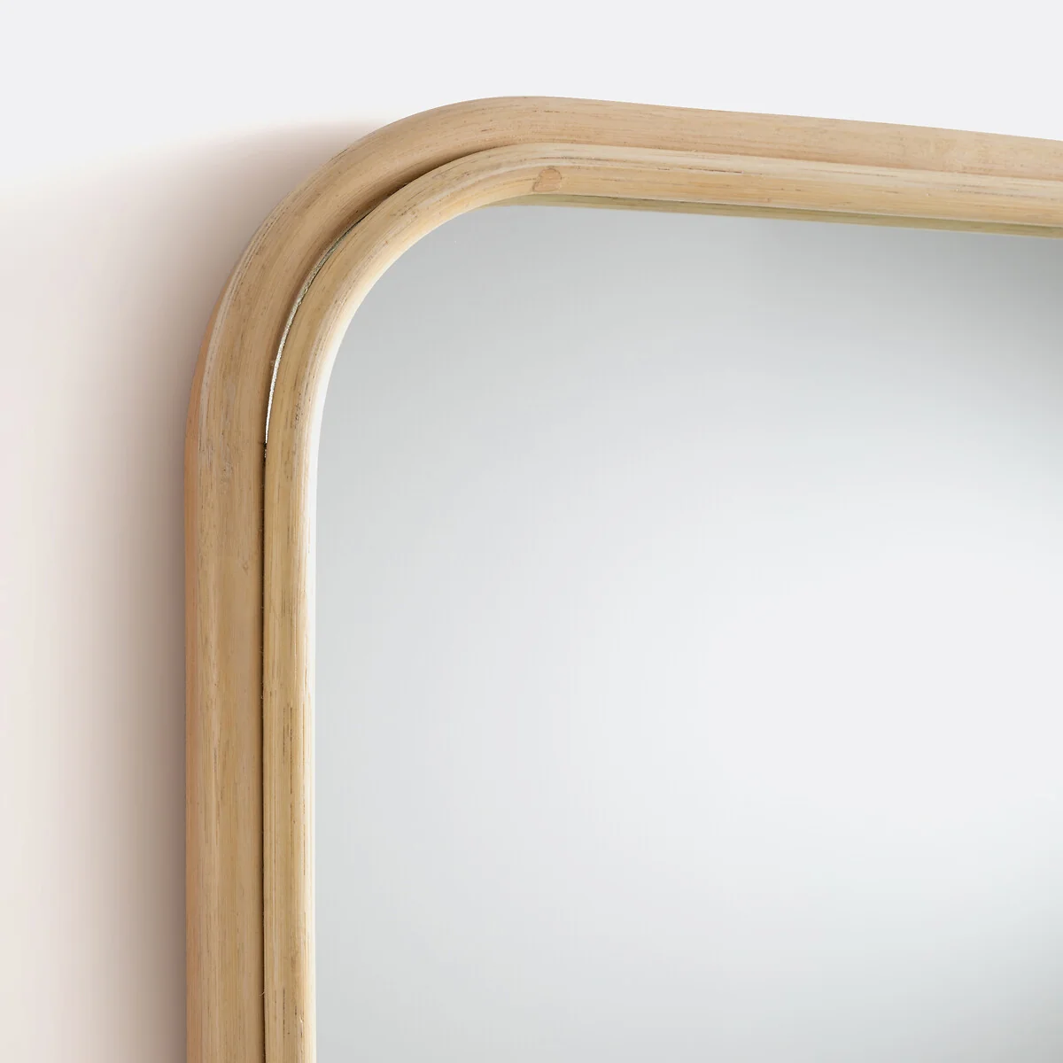 Nogu 51 X 160cm Rectangular Rattan Mirror – image 3