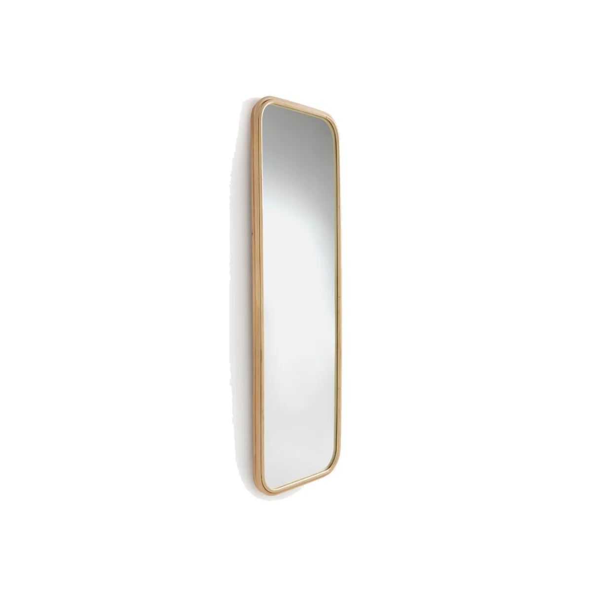 Nogu 51 X 160cm Rectangular Rattan Mirror – image 1