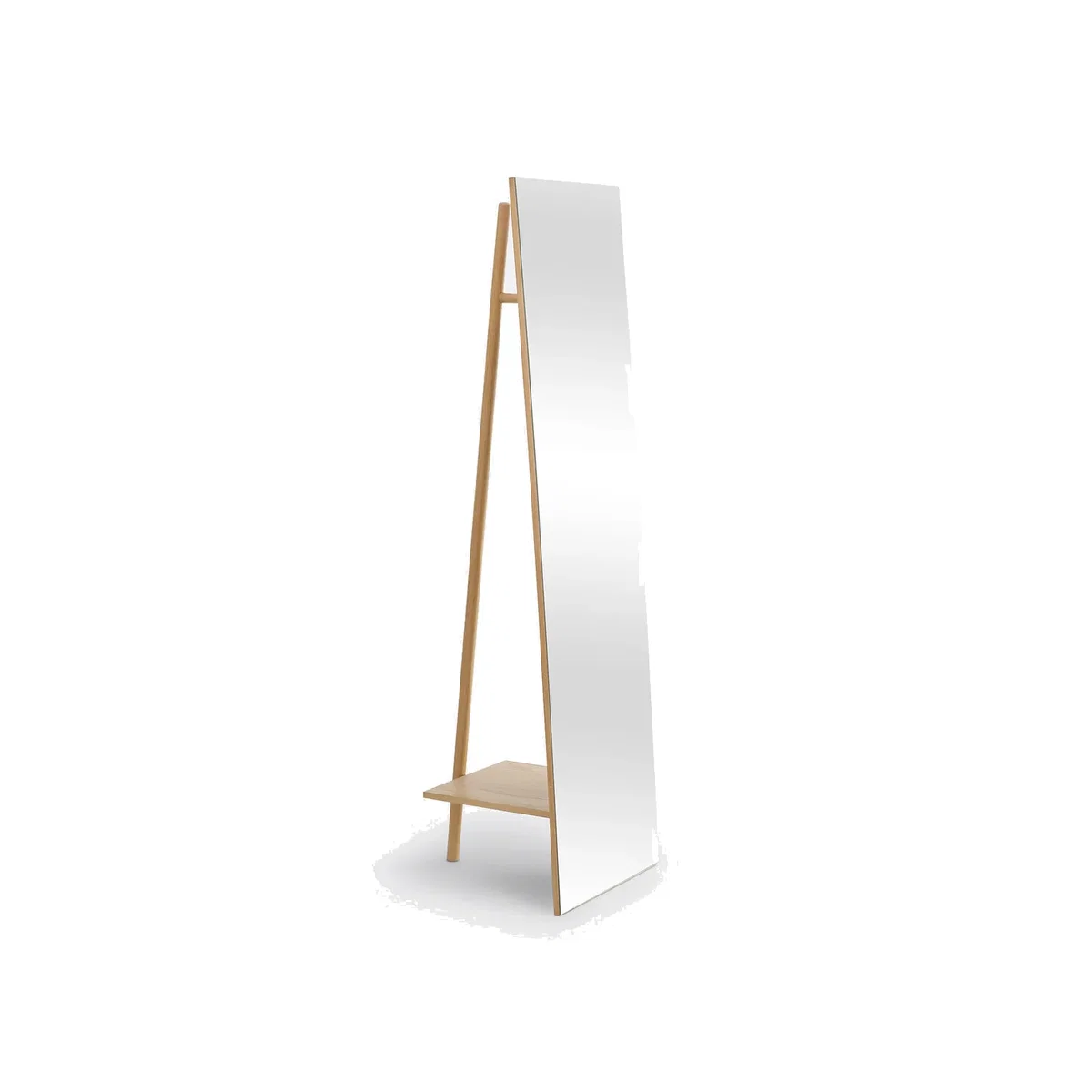 Adargi Standalone Mirror with Hanging Rail – image 1
