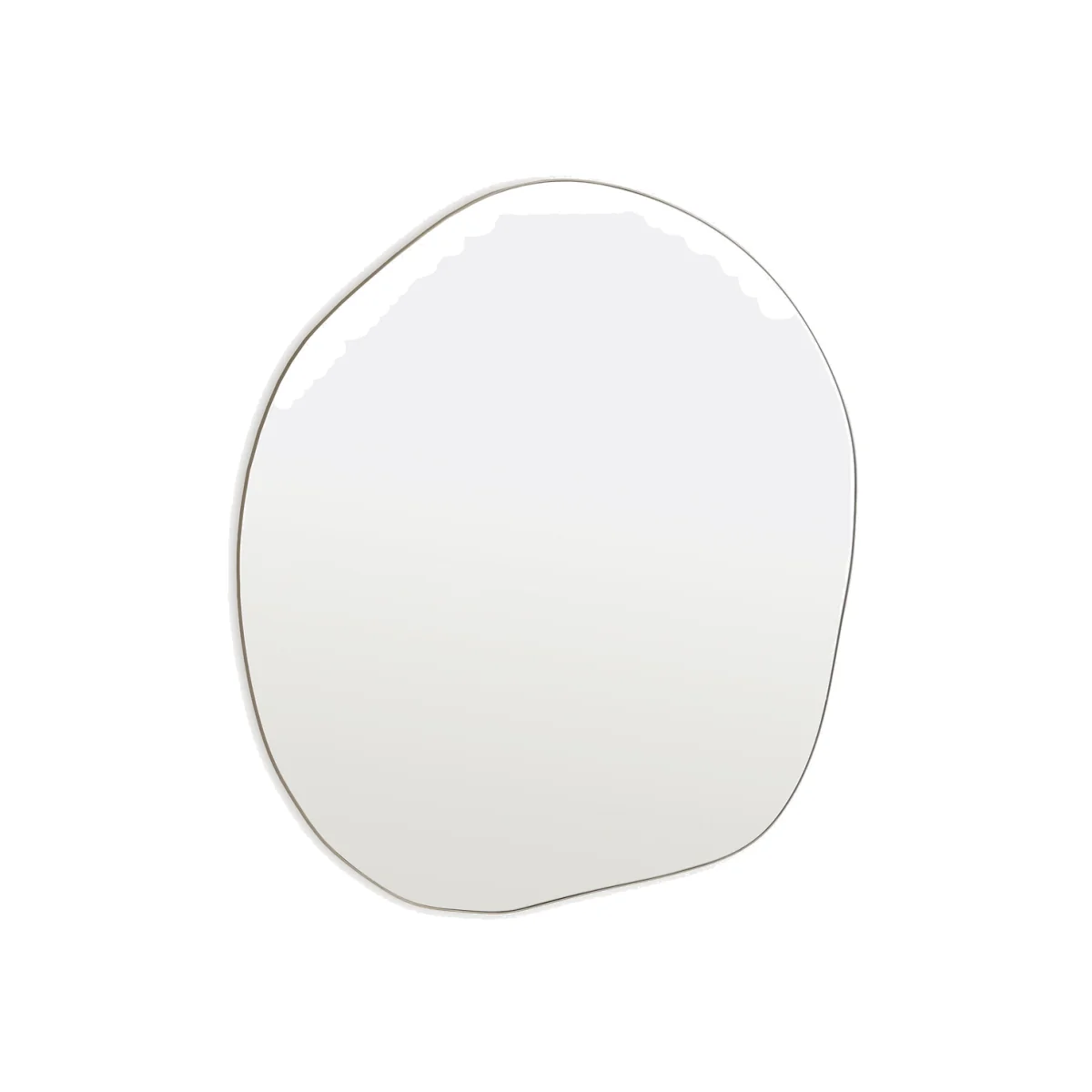 Ornica 120 X 120cm Organic Shaped Mirror – image 1