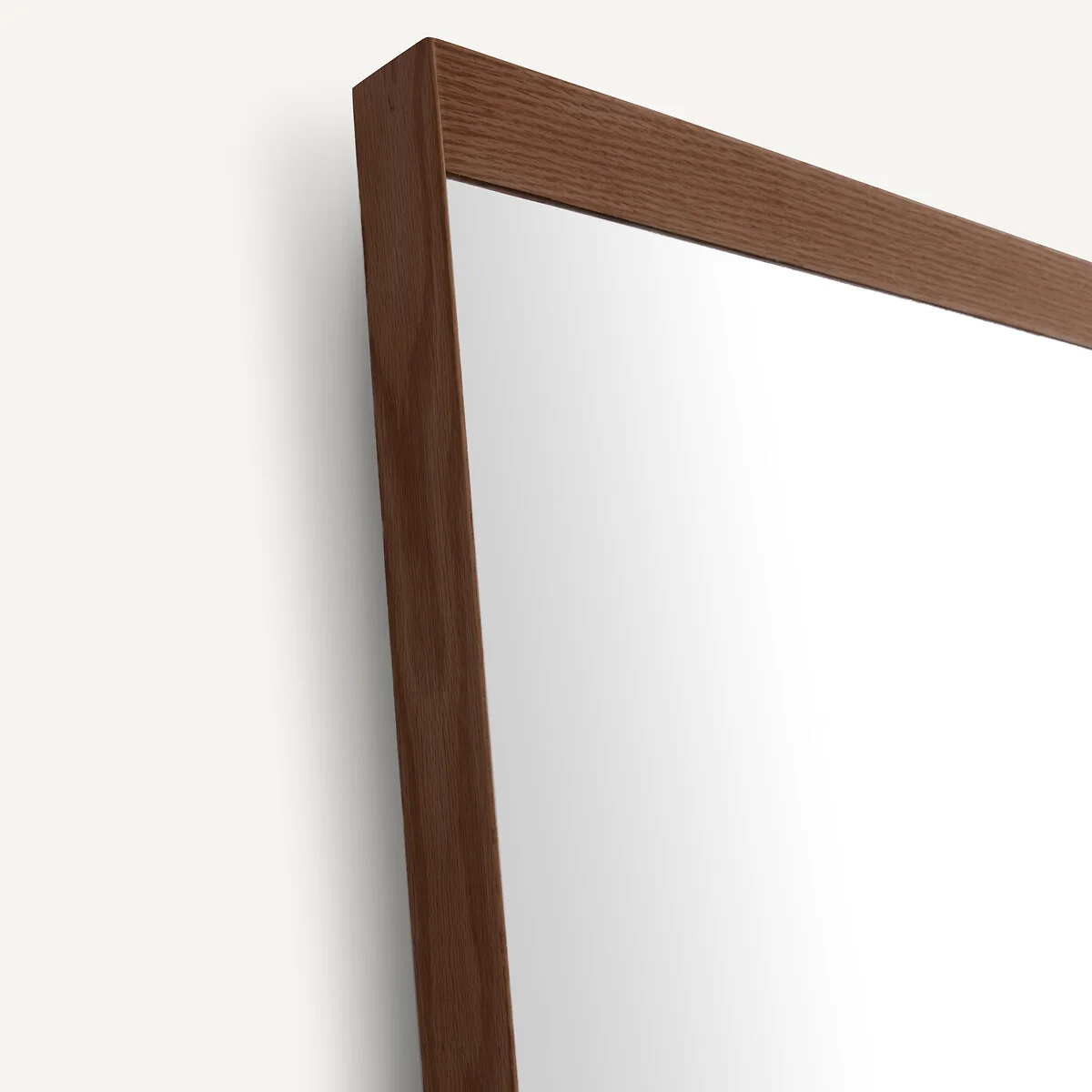 Andromède XXL 200cm High Solid Walnut Mirror – image 5