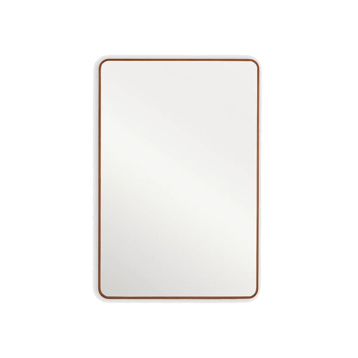Iodus Walnut Veneer 80 X 120cm Rectangular Mirror