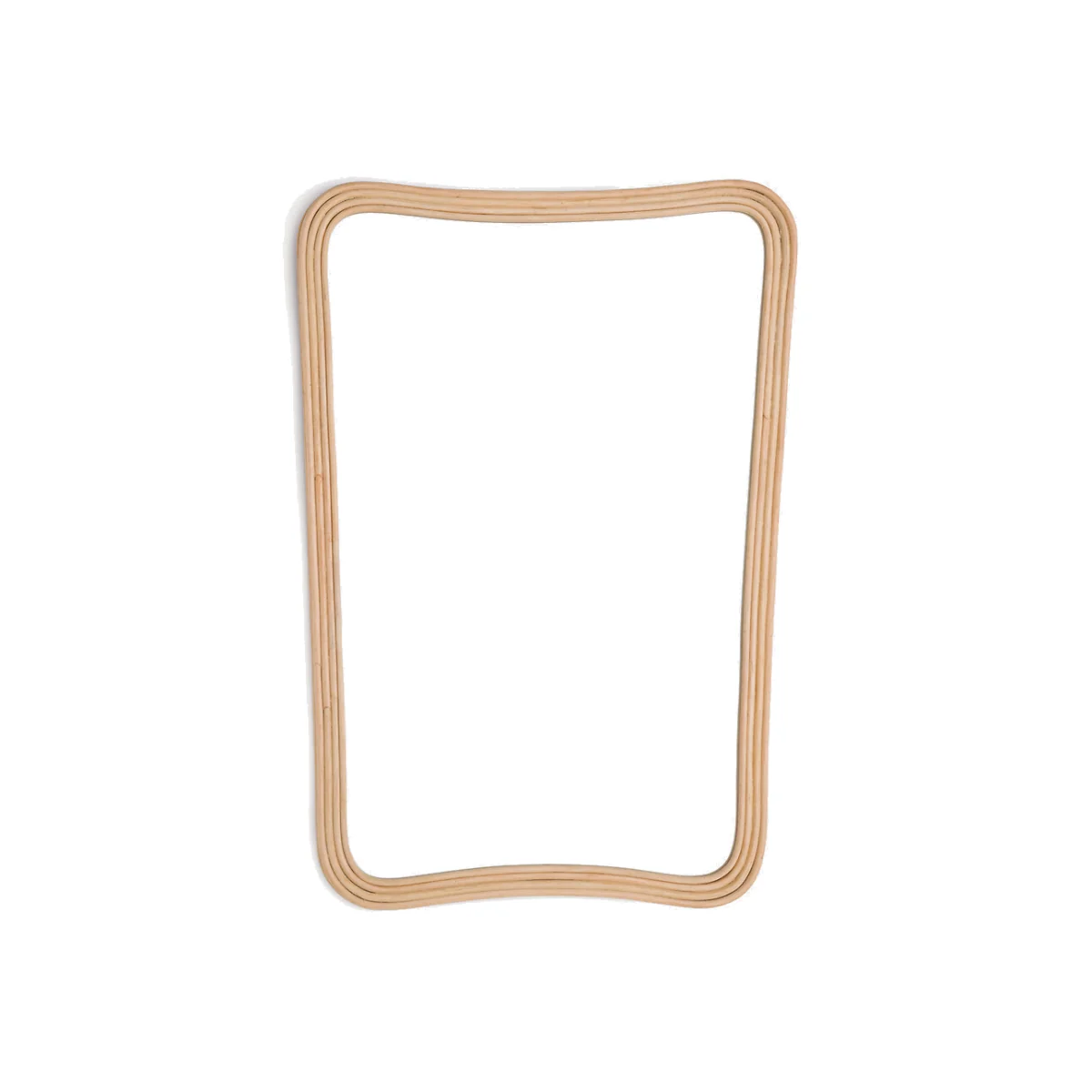 Sakhara 87 X 59cm Rattan Mirror – image 1