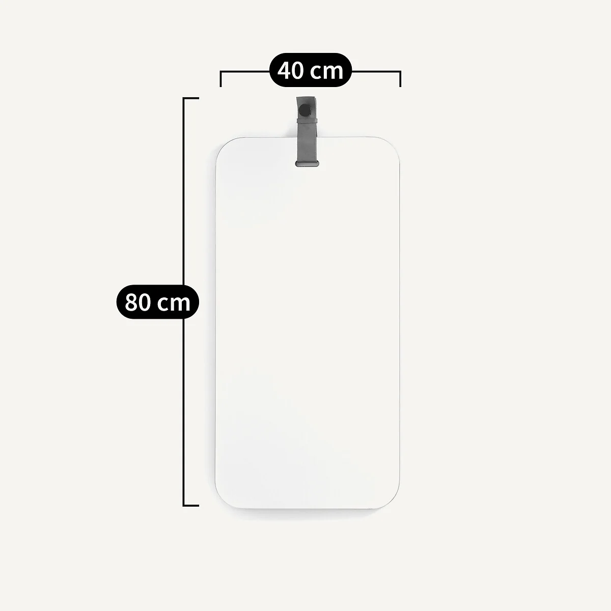 Kombu Large Rectangular Mirror – image 4