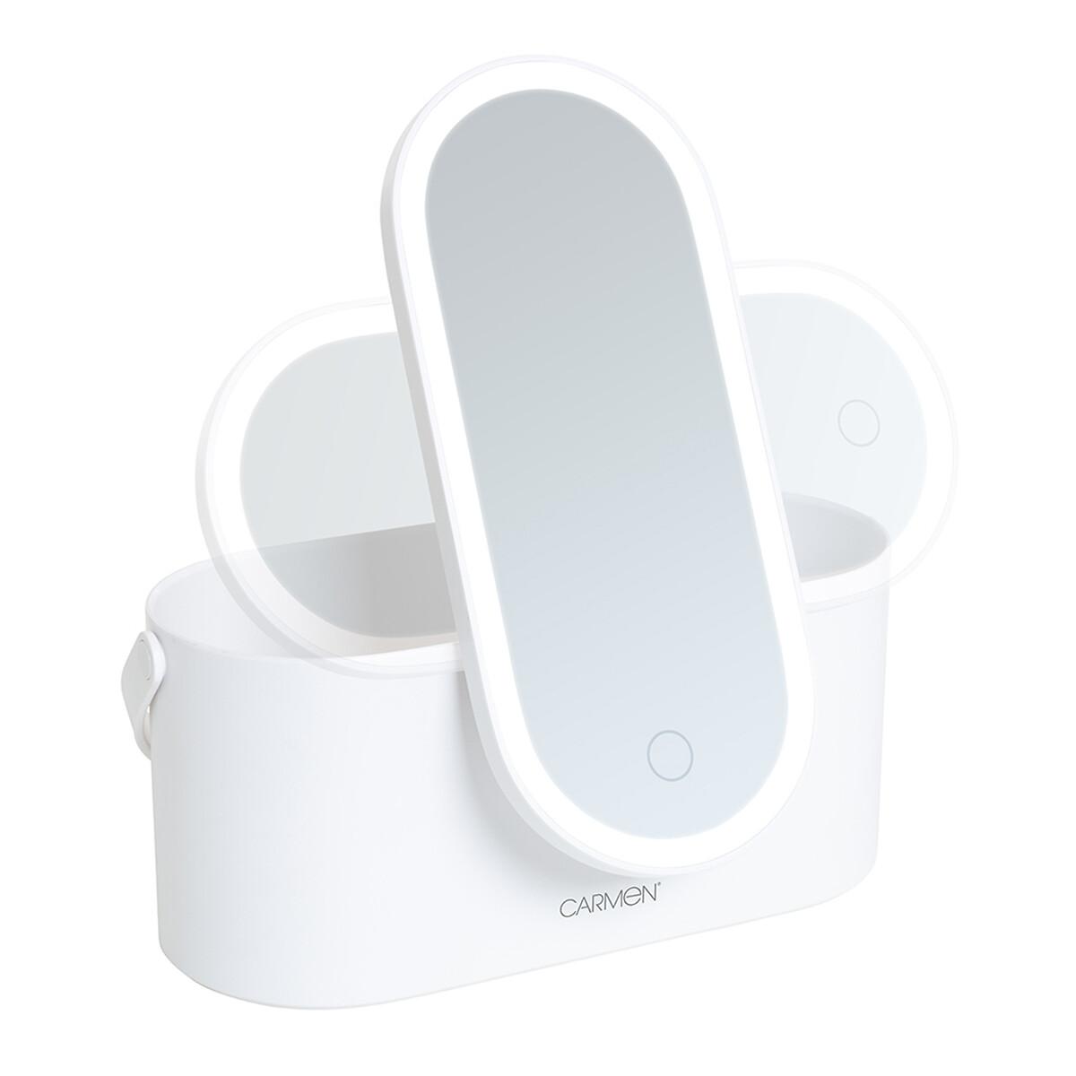LED Mirror & Cosmetic Storage – image 3