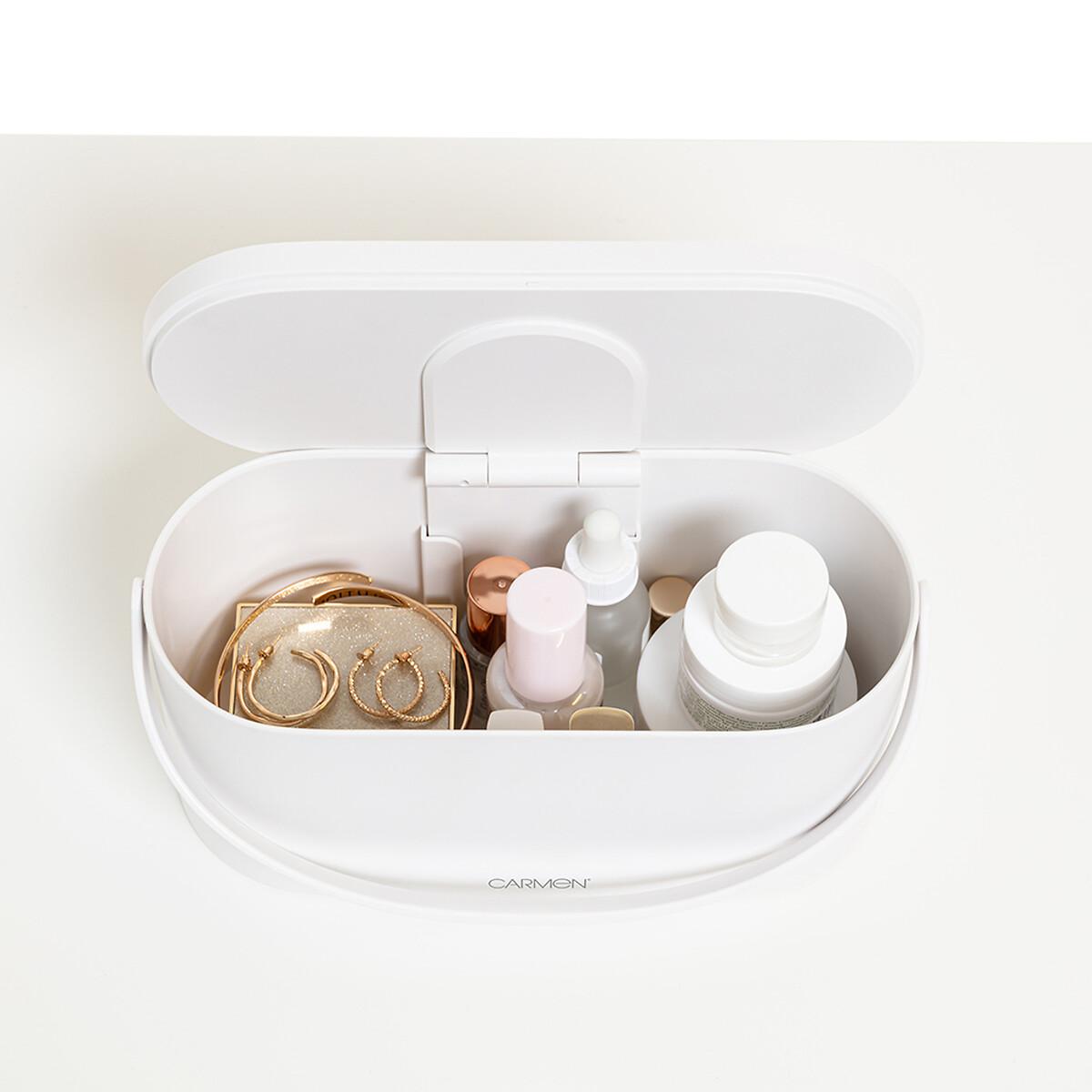 LED Mirror & Cosmetic Storage – image 8