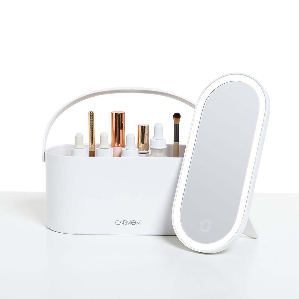 LED Mirror & Cosmetic Storage – image 9