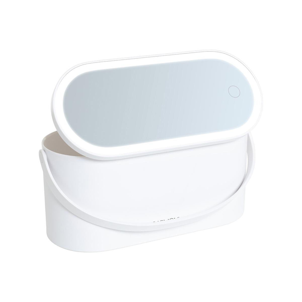 LED Mirror & Cosmetic Storage – image 1