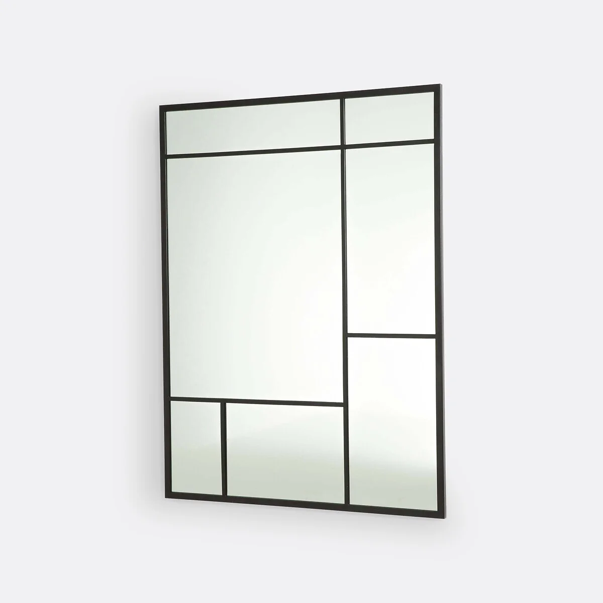 Lenaig 120 x 90cm Industrial Style Mirror – image 3