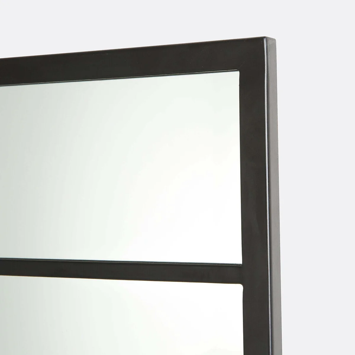 Lenaig 120 x 90cm Industrial Style Mirror – image 4