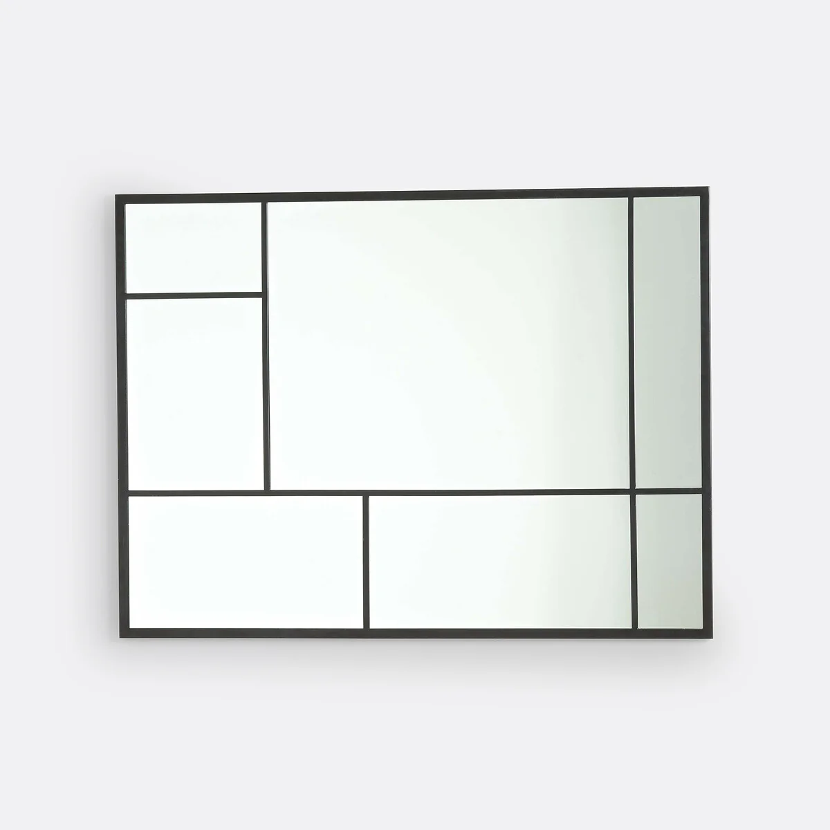 Lenaig 120 x 90cm Industrial Style Mirror – image 5