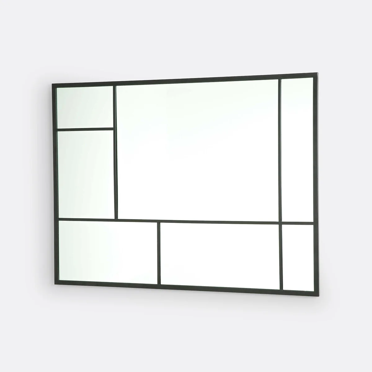 Lenaig 120 x 90cm Industrial Style Mirror – image 6