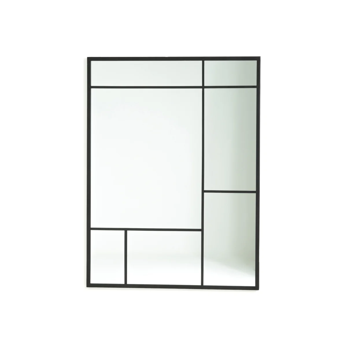 Lenaig 120 x 90cm Industrial Style Mirror – image 1