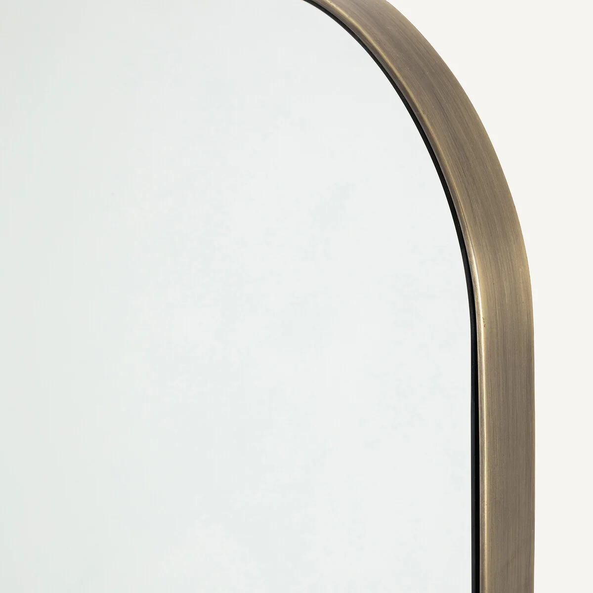 Caligone H140cm Aged Brass Mirror – image 5