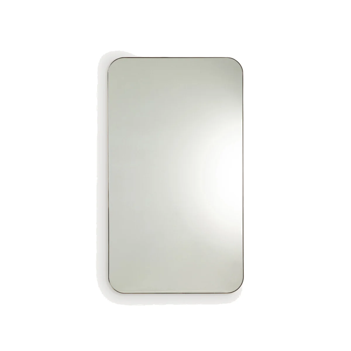 Caligone H140cm Aged Brass Mirror – image 1