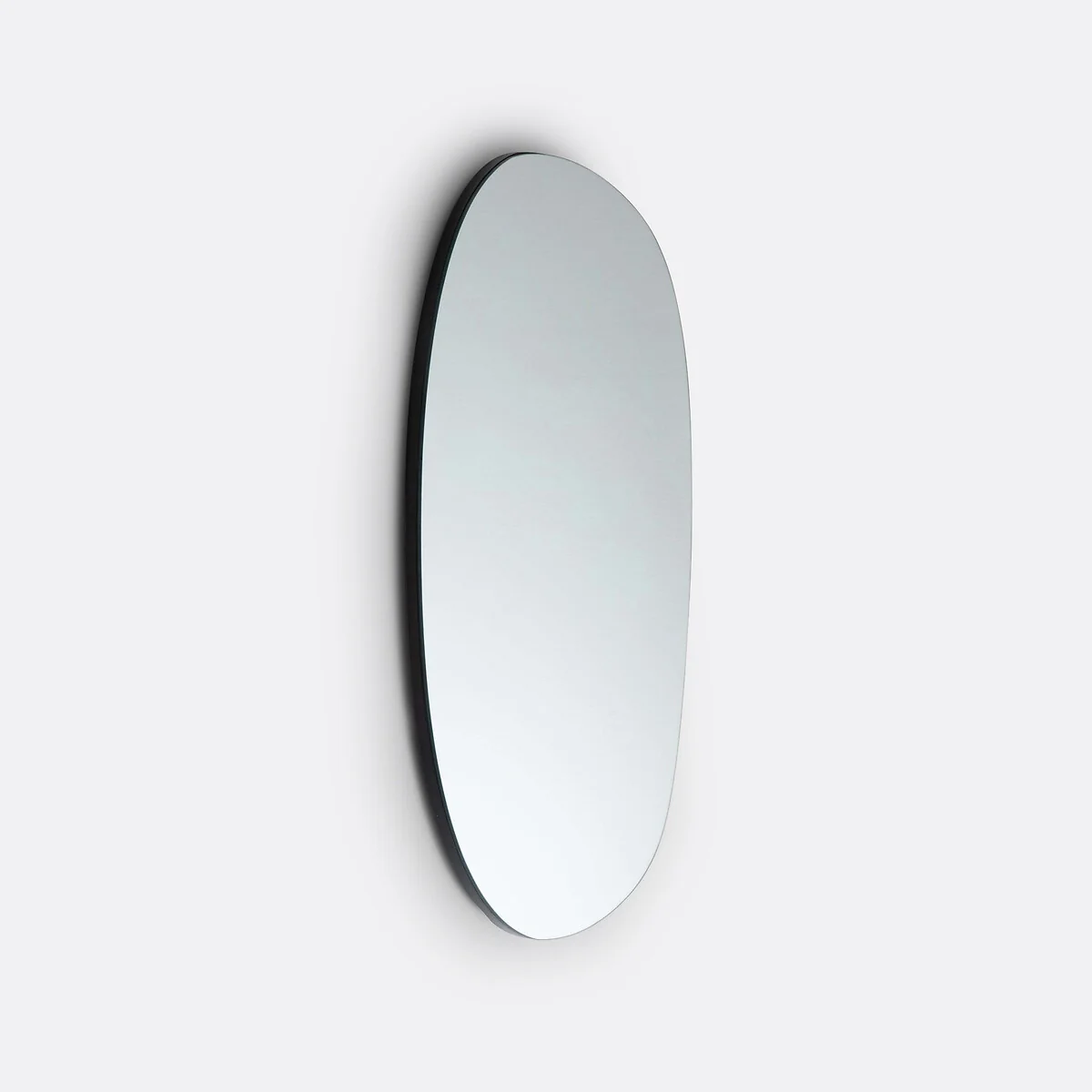 Biface Irregular Pebble Mirror, Large – image 3