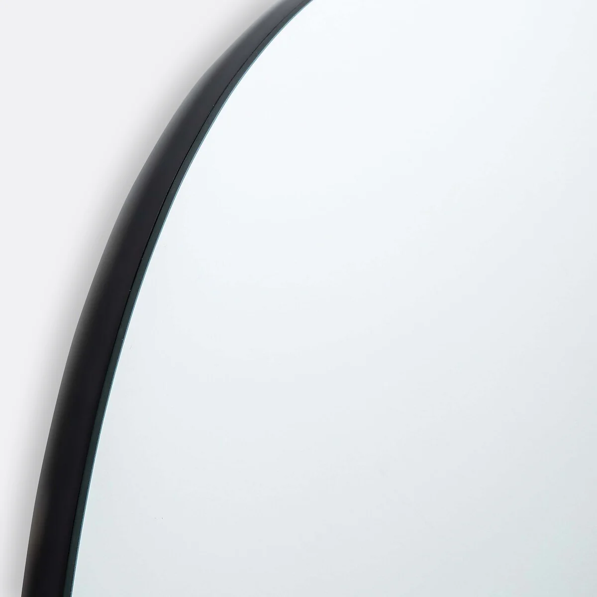 Biface Irregular Pebble Mirror, Large – image 4