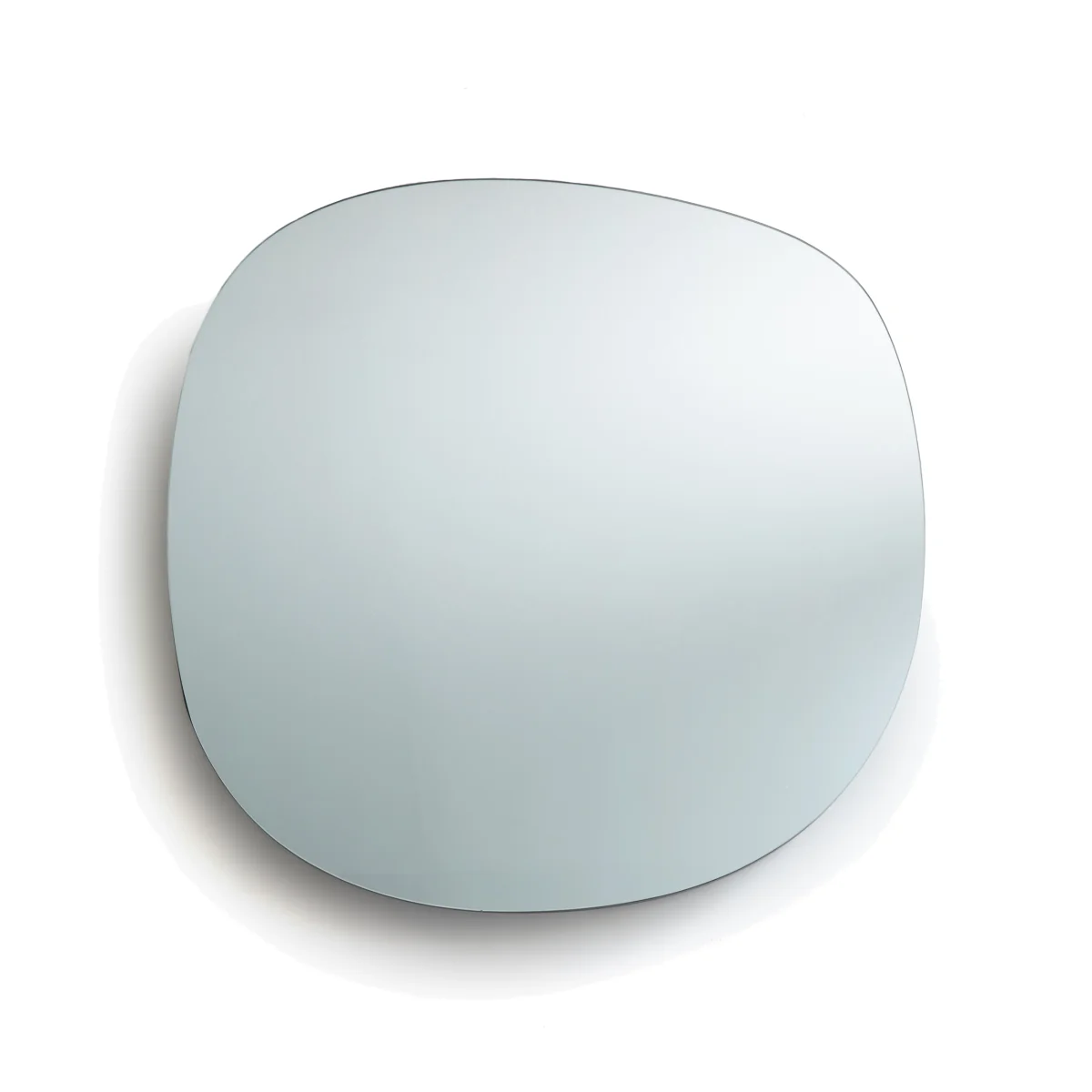 Biface Irregular Pebble Mirror, Large – image 1