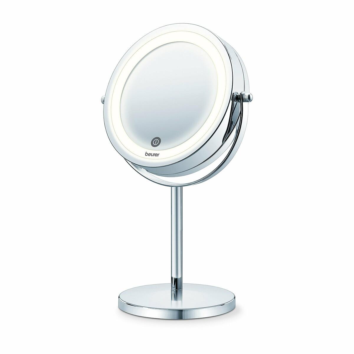 Illuminated Adjustable Cosmetic Standing Mirror – image 2