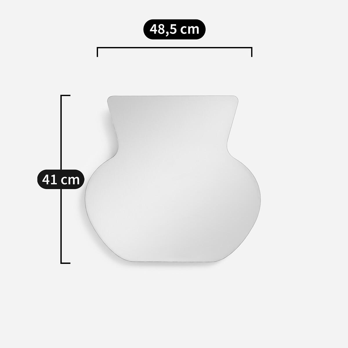 Mirage Bevelled Mirror, H41cm – image 5