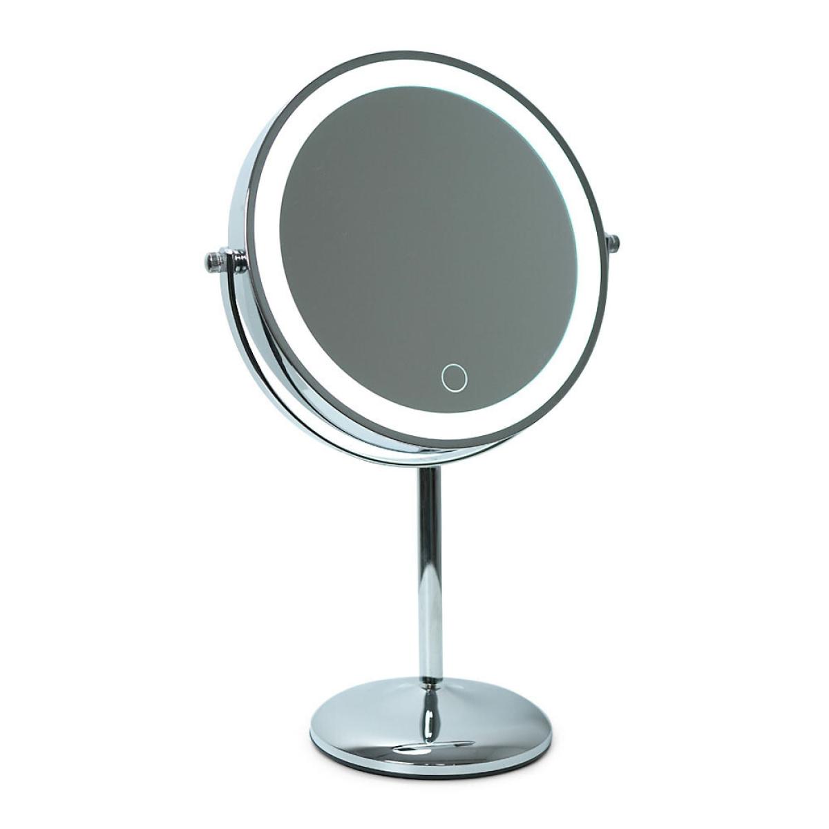 8" LED Rechargeable Table Mirror with 5x Magnification – image 6