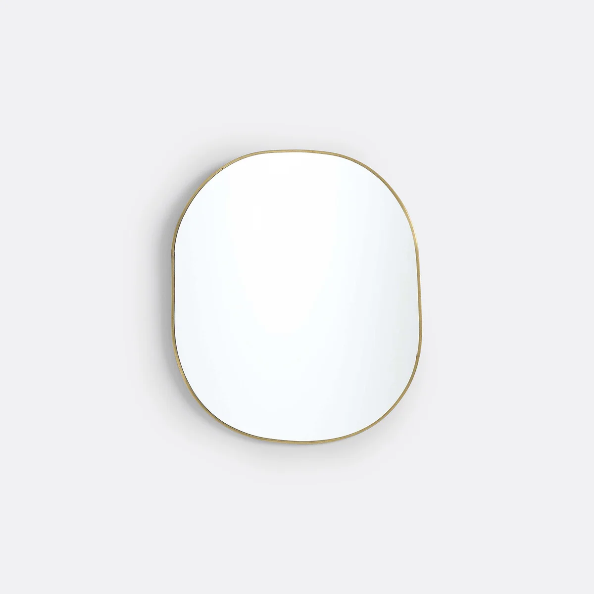 Uyova Oval Brass Mirror – image 2