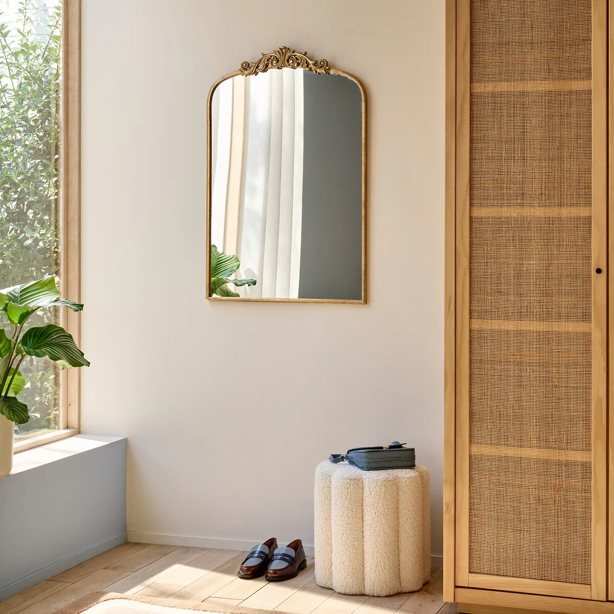 Jinia 61 X 91.5cm Metal Mirror – image 2