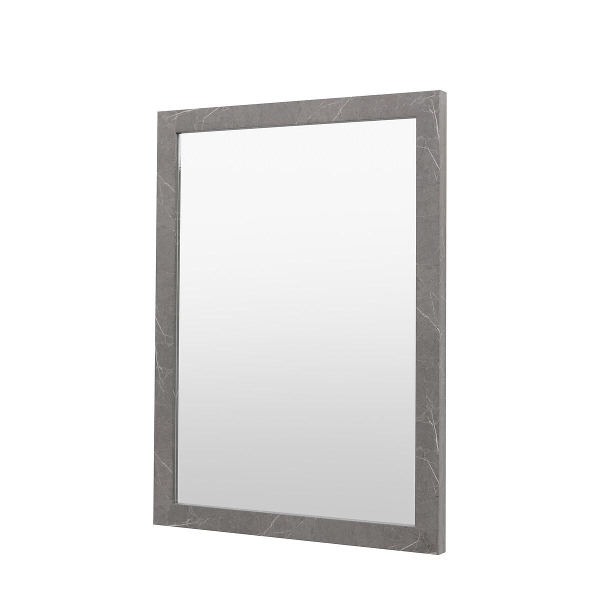 77cm Panfield Mirror Marbled Grey – image 2