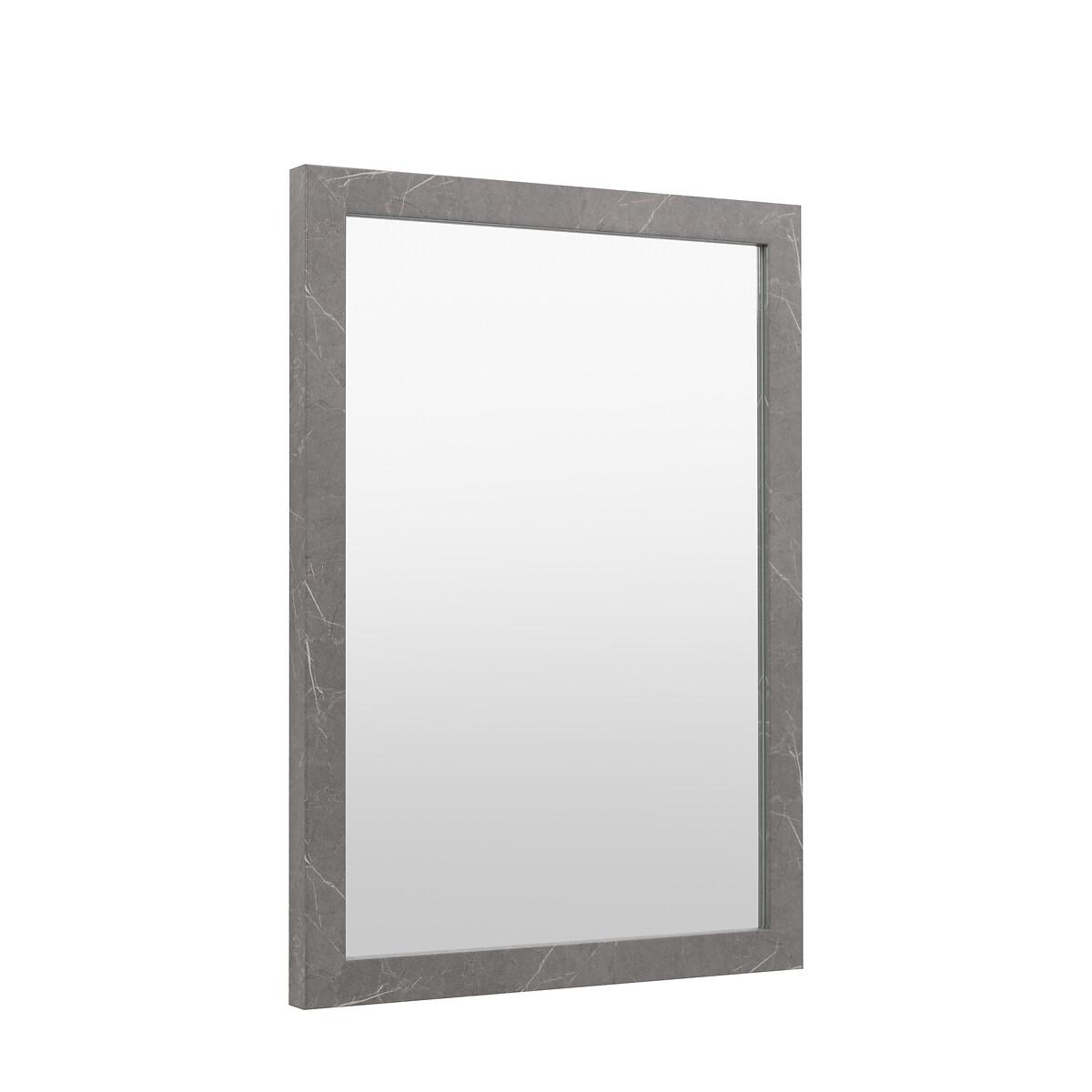 77cm Panfield Mirror Marbled Grey – image 3
