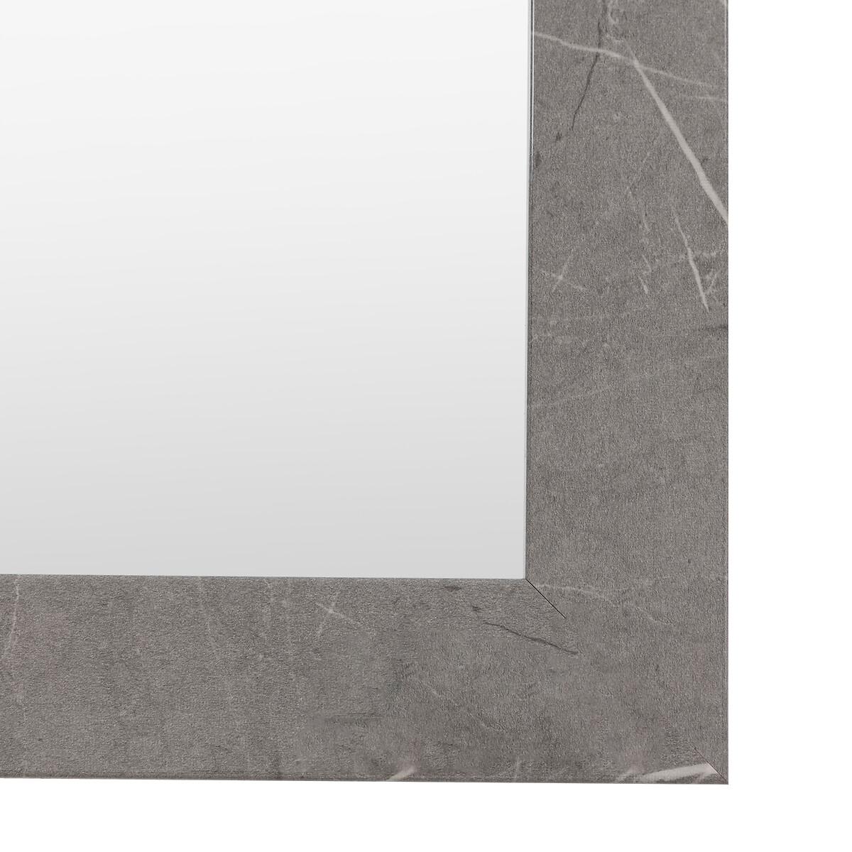77cm Panfield Mirror Marbled Grey – image 5
