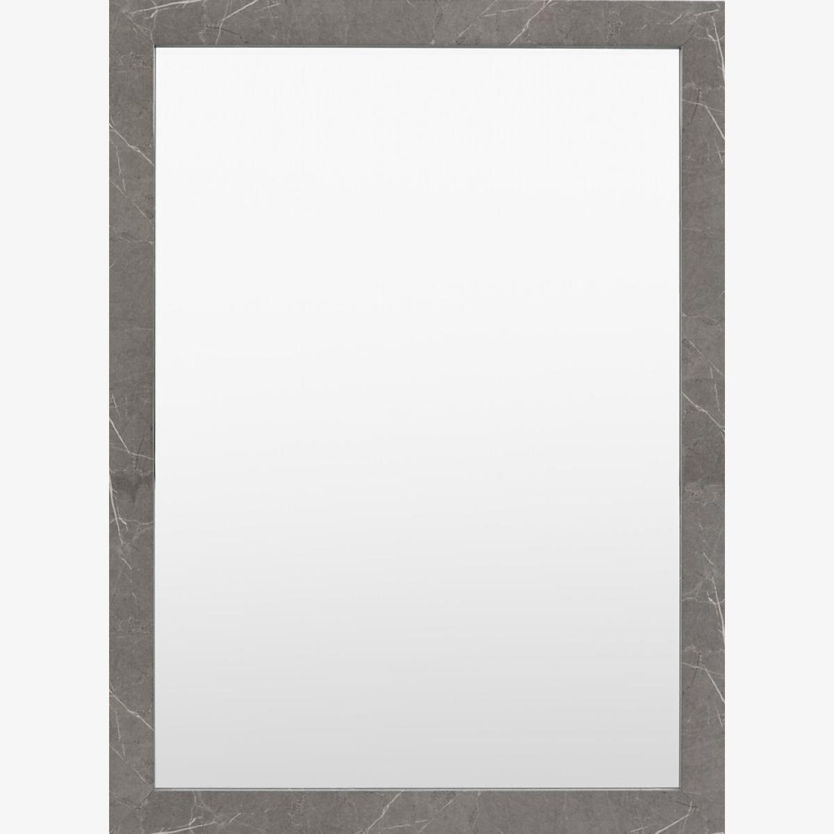 77cm Panfield Mirror Marbled Grey – image 1