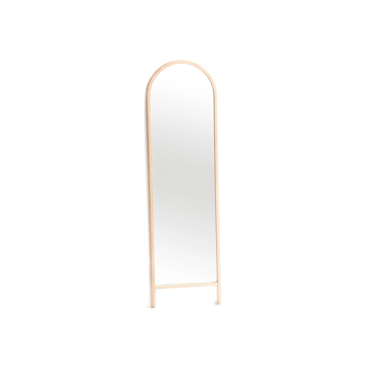 Nabou 50 x 170cm Oak Psyche Mirror – image 1