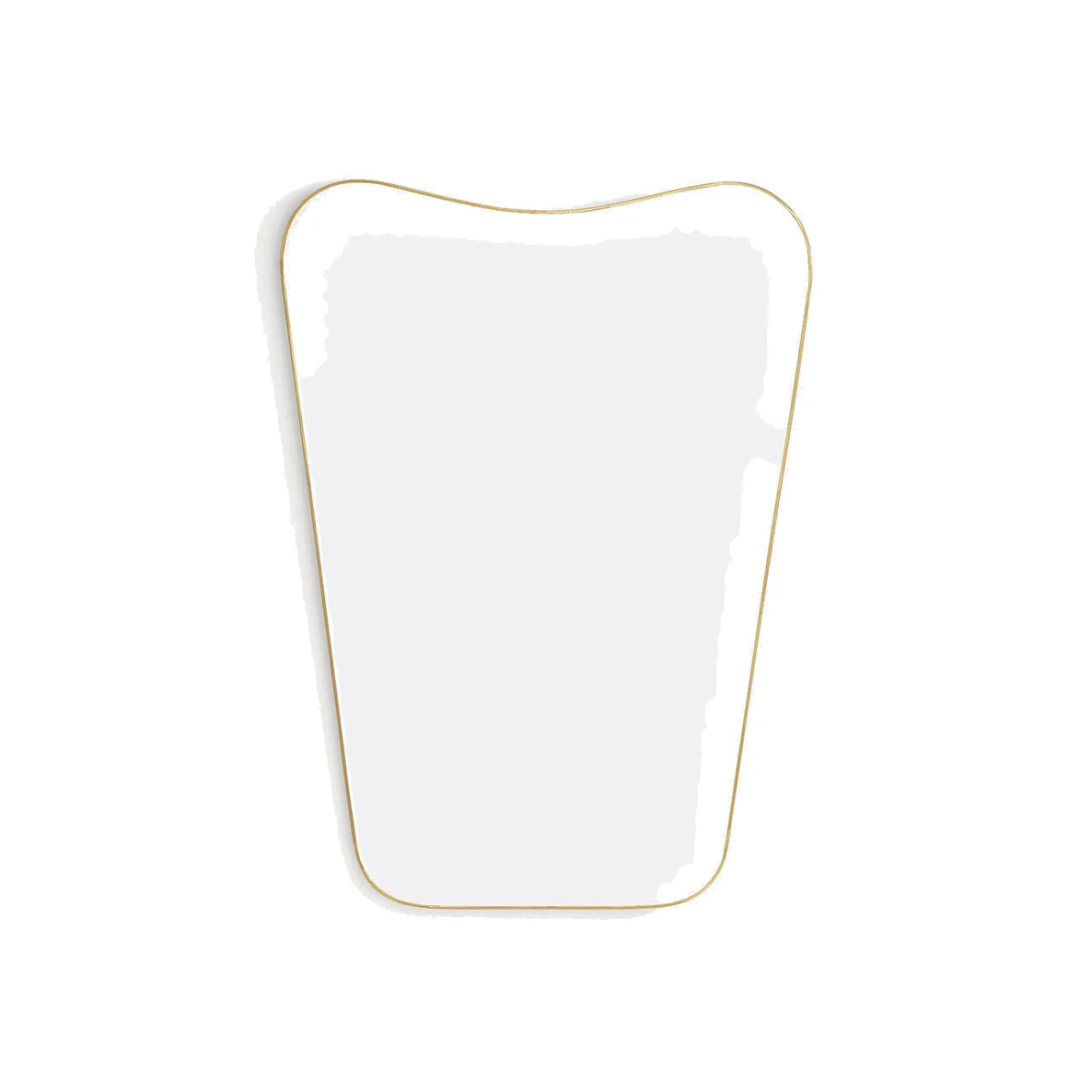 Uyova 50 X70cm Brass Mirror – image 1