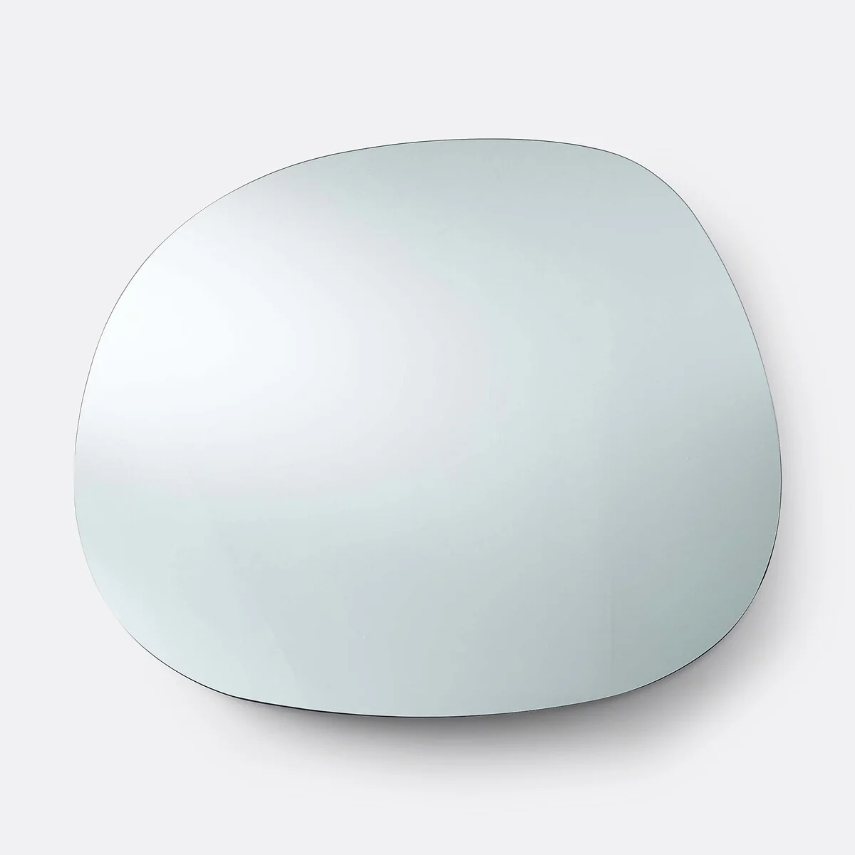 Biface Irregular Pebble Mirror, Extra Large – image 2