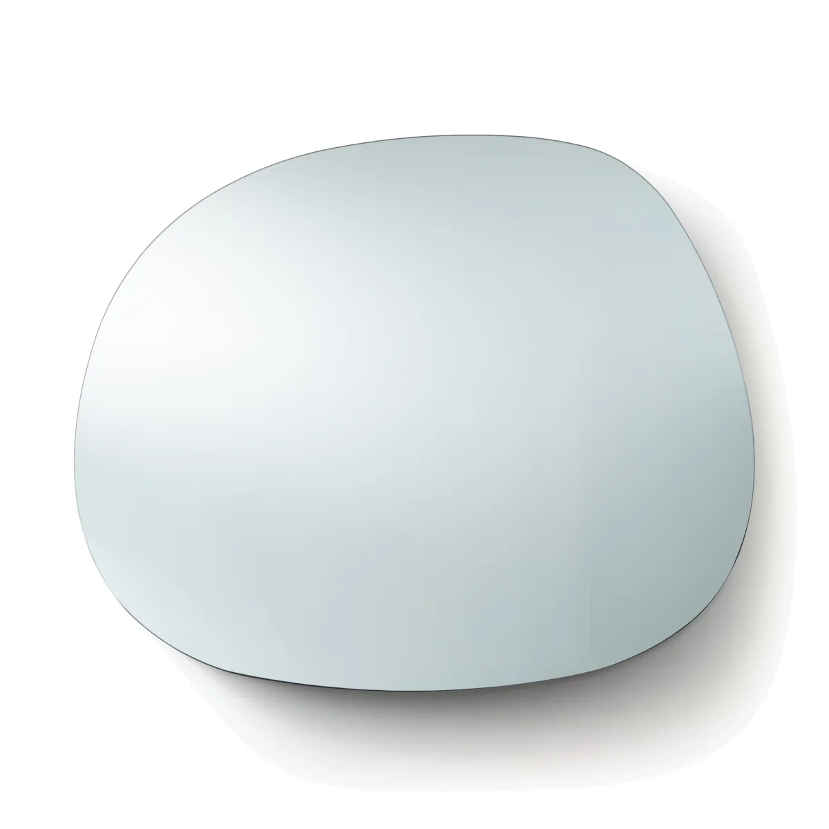 Biface Irregular Pebble Mirror, Extra Large – image 1