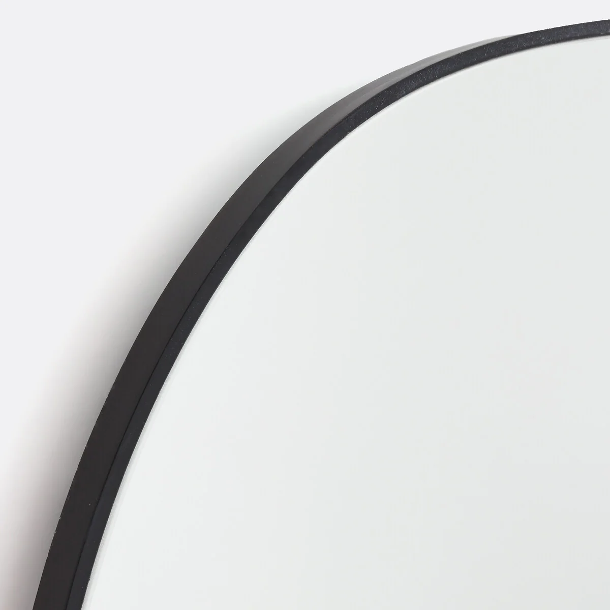 Ornica Medium Organic Shaped Metal Mirror – image 4