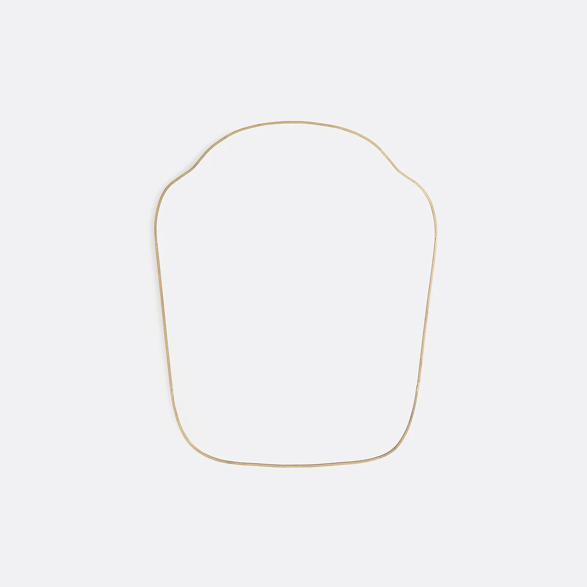 Uyova 40 x 50cm Brass Mirror – image 3