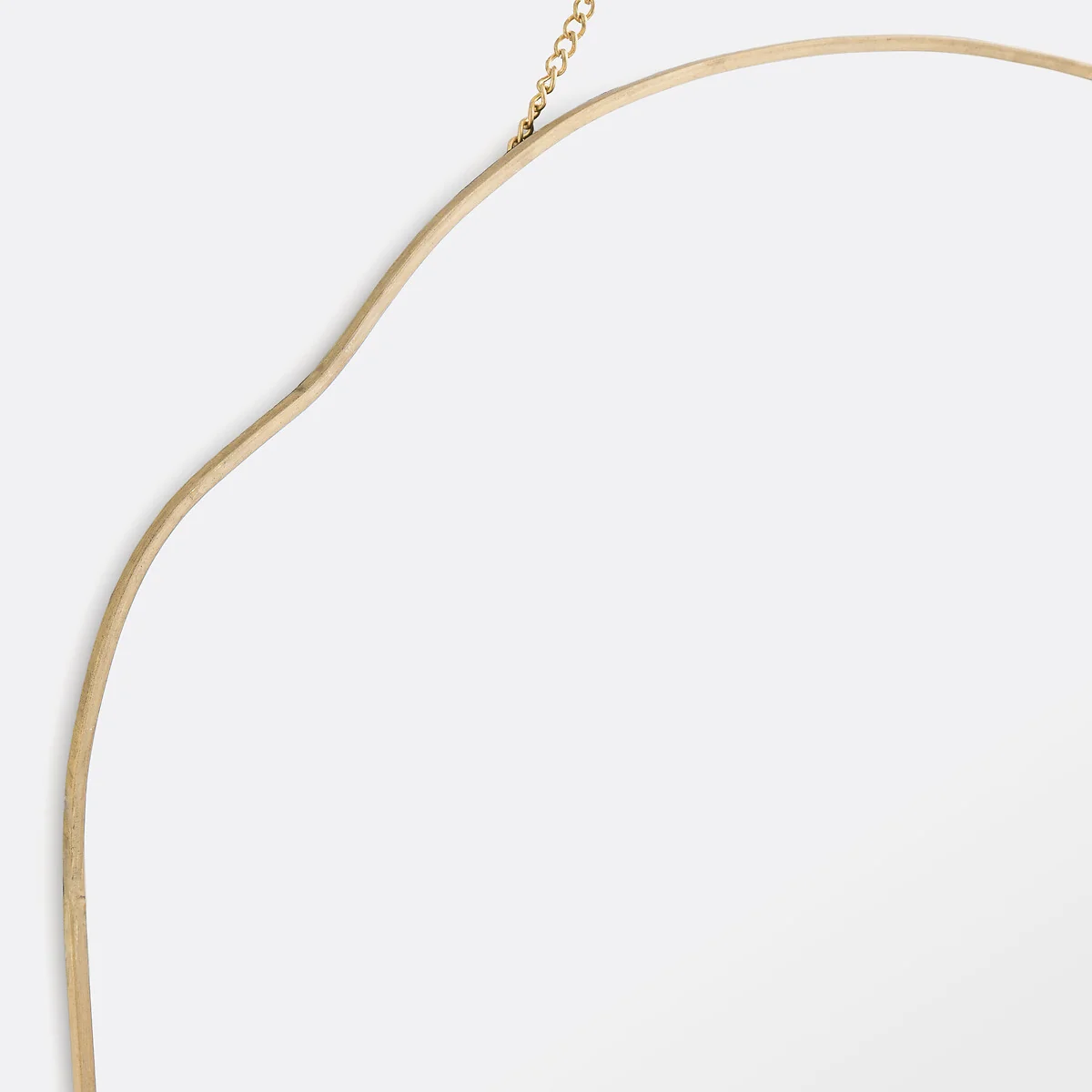 Uyova 40 x 50cm Brass Mirror – image 4