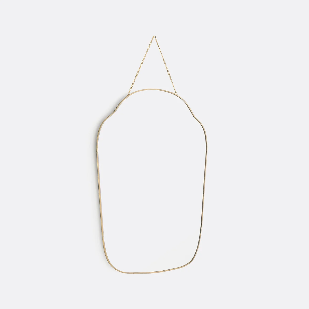 Uyova 40 x 50cm Brass Mirror – image 5