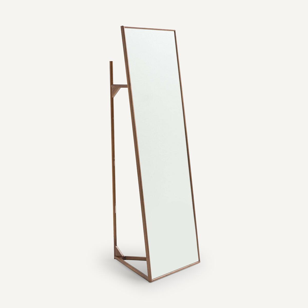 Zindlo Mirror On Stand in Solid Walnut H178 – image 3