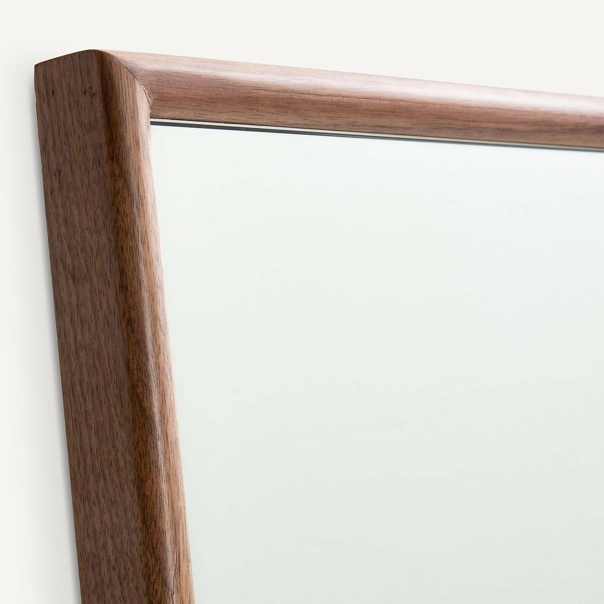 Zindlo Mirror On Stand in Solid Walnut H178 – image 6